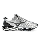 Mizuno Wave Prophecy Morelia Neo Silver / Black Low Top Sneakers D1GA255103 Silhouette | Overkill
