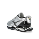 Mizuno Wave Prophecy Morelia Neo Silver / Black Low Top Sneakers D1GA255103 Material | Overkill
