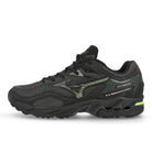 Mizuno Wave MG4 LS Dark Grey / Green Sneaker D1GA260B01 | Overkill
