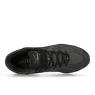 Mizuno Wave MG4 LS Dark Grey / Green Sneaker D1GA260B01 Detailfoto | Overkill
