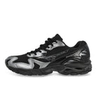 Mizuno Wave Rider 10 Black / Black Sand / Metallic Gray Low Top Sneakers D1GA261601 | Overkill
