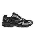 Mizuno Wave Rider 10 Black / Black Sand / Metallic Gray Low Top Sneakers D1GA261601 Silhouette | Overkill
