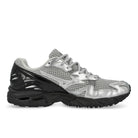 Mizuno Wave Rider 10 Harbor Mist / Silver / Black Low Top Sneakers D1GA261602 Silhouette | Overkill
