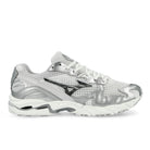 Mizuno Wave Rider 10 GF White / Black Sand / Lilac Hint Low Top Sneakers D1GA261D05 Silhouette | Overkill
