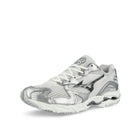 Mizuno Wave Rider 10 GF White / Black Sand / Lilac Hint Low Top Sneakers D1GA261D05 Close-up | Overkill