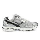 Mizuno Wave Rider 10 Cloudscape / Black Sand / Harbor Mist Low Top Sneakers D1GA261D06 Silhouette | Overkill
