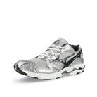 Mizuno Wave Rider 10 Cloudscape / Black Sand / Harbor Mist Low Top Sneakers D1GA261D06 Close-up | Overkill
