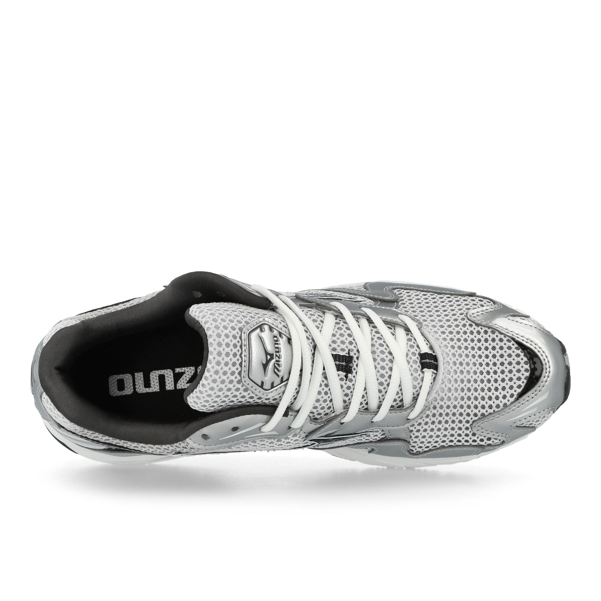 Mizuno Wave Rider 10 Cloudscape / Black Sand / Harbor Mist Low Top Sneakers D1GA261D06 Detailfoto | Overkill
