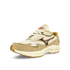Mizuno Wave Rider Beta Pris-Chic Coffee-Moj Deser Low Top Sneakers  Close Up | Overkill