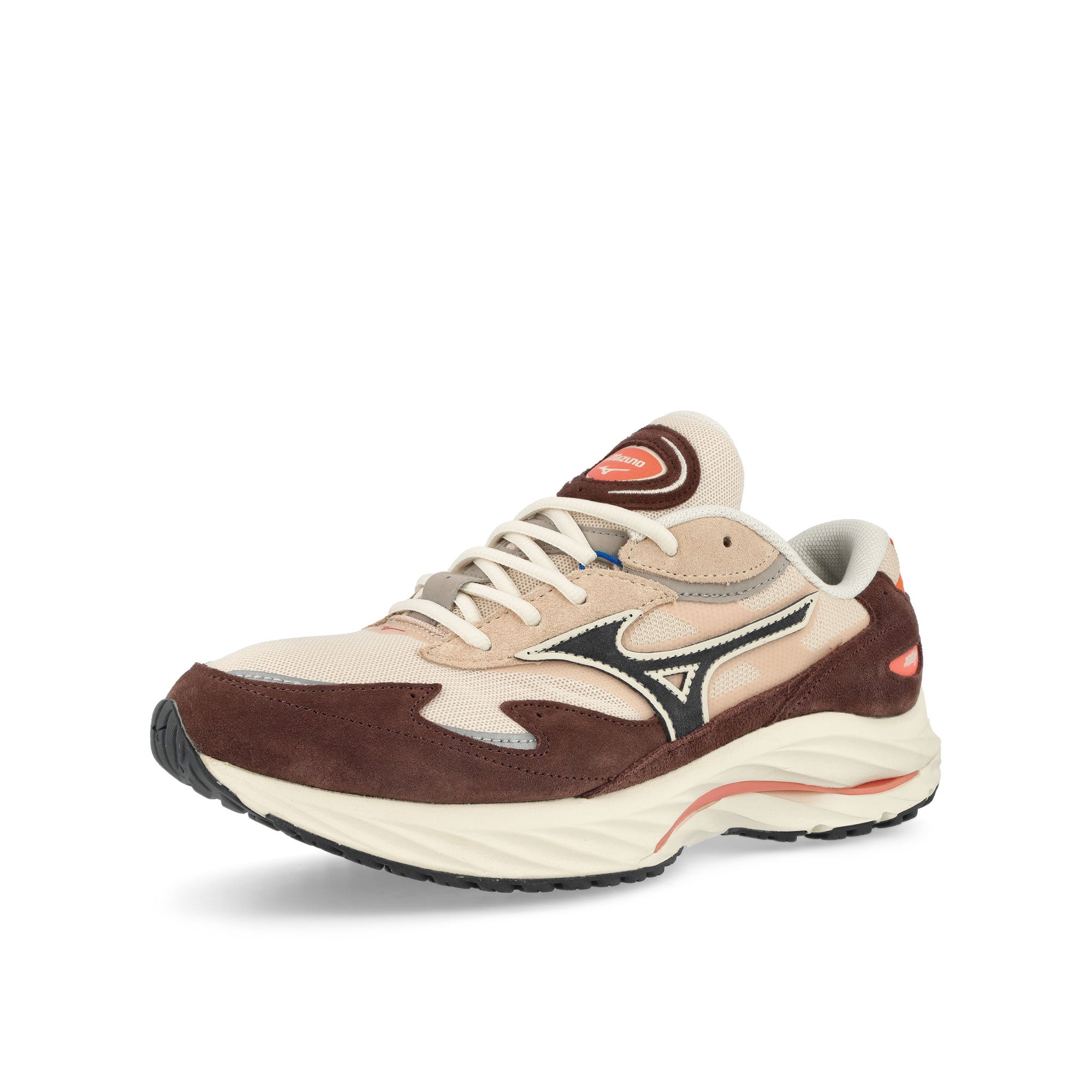 mikiosakabe cream brown × brown dip Mizuno Wave Rider Beta D1GA330905 | OVERKILL