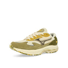 Mizuno Wave Raider B Cedar / Major Brown / Cloud Cream Low Top Sneakers  Close Up | Overkill