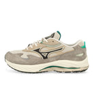 Mizuno Wave Rider Beta Summer Sand / Beluga / Vintage Khaki Low Top Sneakers D1GA330916 | Overkill