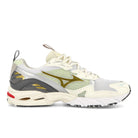 Mizuno Wave Rider 10 White / Silver Cloud / Sunstruck Low Top Sneakers  Silhouette | Overkill