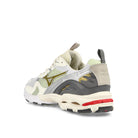 Mizuno Wave Rider 10 White / Silver Cloud / Sunstruck Low Top Sneakers  Material | Overkill