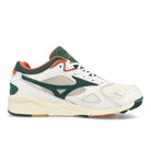 Mizuno Sky Medal Bistro Green-White Low Top Sneakers  Silhouette | Overkill