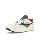 Mizuno Sky Medal Bistro Green-White Low Top Sneakers  Close Up | Overkill