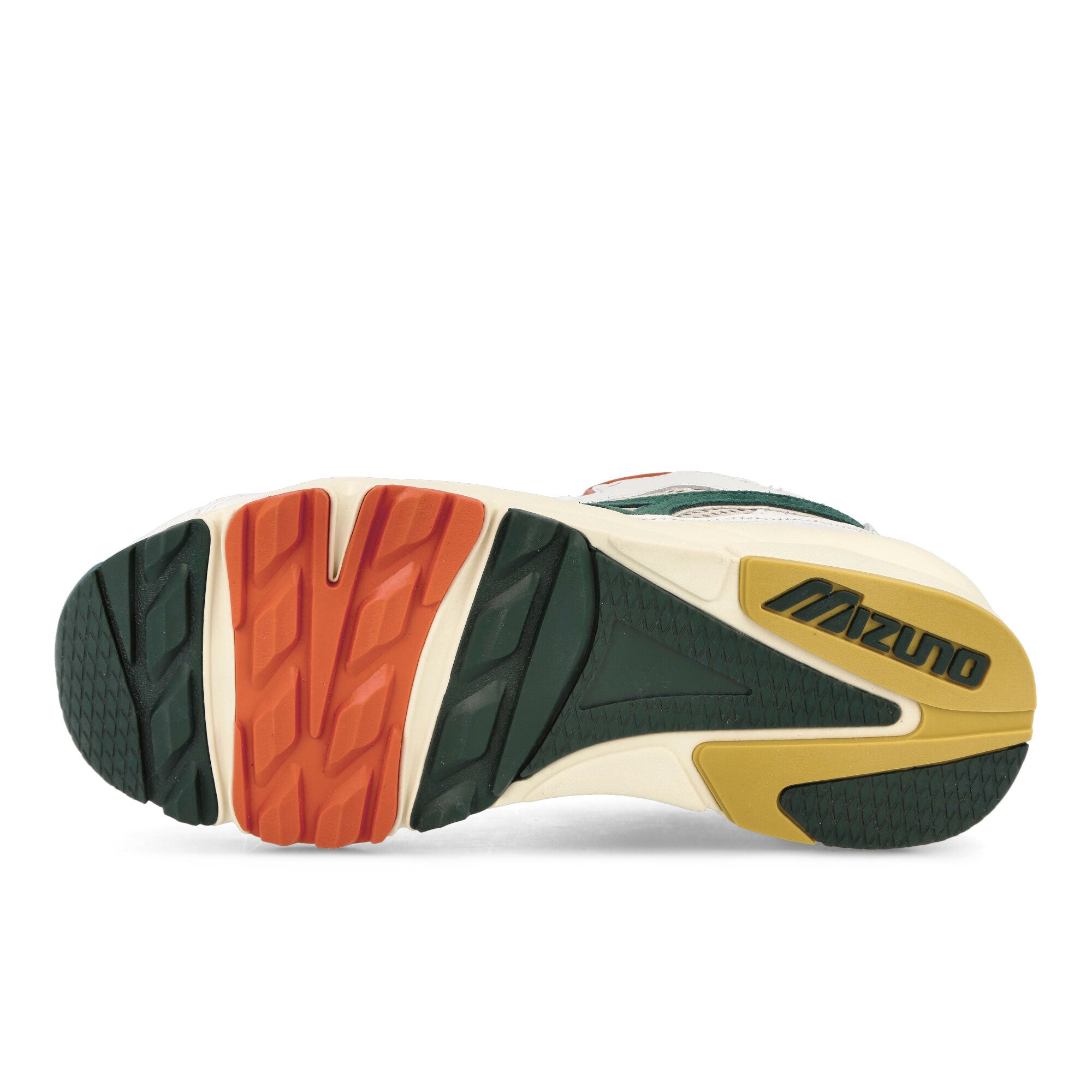 Mizuno Sky Medal Bistro Green-White Low Top Sneakers  Detail View 1 | Overkill