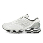 Mizuno Wave Prophecy LS White / Silver / Harbor Mist Low Top Sneakers D1GA333702 | Overkill