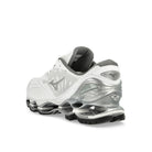 Mizuno Wave Prophecy LS White / Silver / Harbor Mist Low Top Sneakers  Material | Overkill