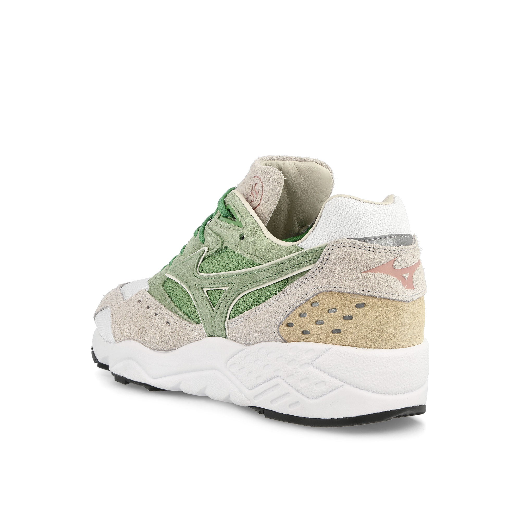 Mizuno Hikmet Sugoer x Mizuno Contender Whity Onyx / Green Moss / Antique Moss Sneakers  Material | Overkill