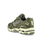 Mizuno Maharishi x Mizuno Wave Rider 10 Deep Depths / Papyrus / Depp Depths Low Top Sneakers  Material | Overkill