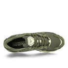 Mizuno Maharishi x Mizuno Wave Rider 10 Deep Depths / Papyrus / Depp Depths Low Top Sneakers  Detailfoto | Overkill