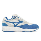 Mizuno Contender Cool Gray / Sterling Blue / White Low Top Sneakers  Silhouette | Overkill