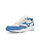 Mizuno Contender Cool Gray / Sterling Blue / White Low Top Sneakers  Close Up | Overkill