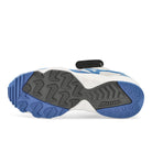 Mizuno Contender Cool Gray / Sterling Blue / White Low Top Sneakers  Detail View 1 | Overkill