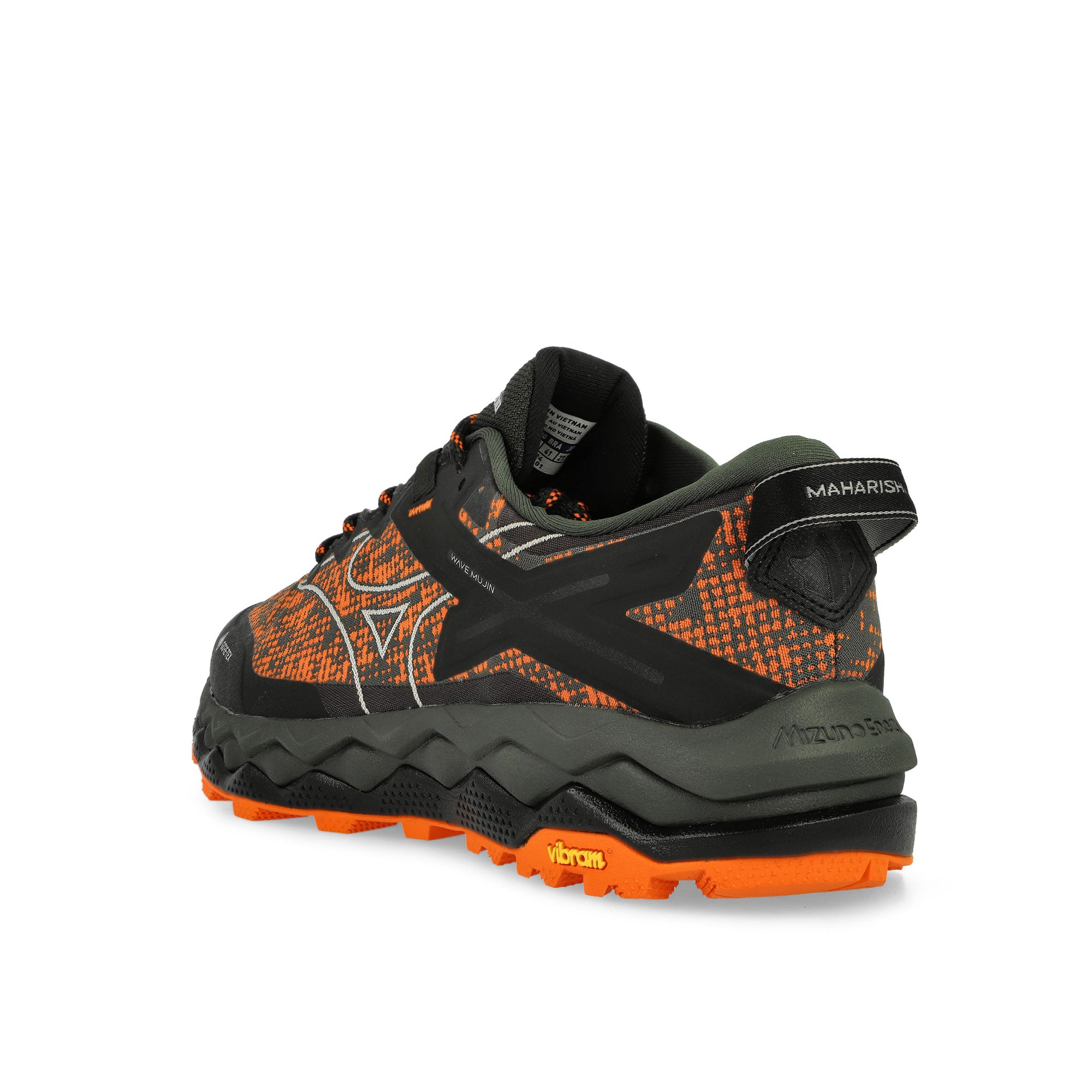 Maharishi x Mizuno Wave Mujin LS GTX D1GD250101 | OVERKILL