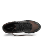 Vainl Archive x Mizuno Wave Rider 10 Chocolate Brown / Pirate Black / Black Sneaker D1GD252101 Detail View 1 | Overkill

