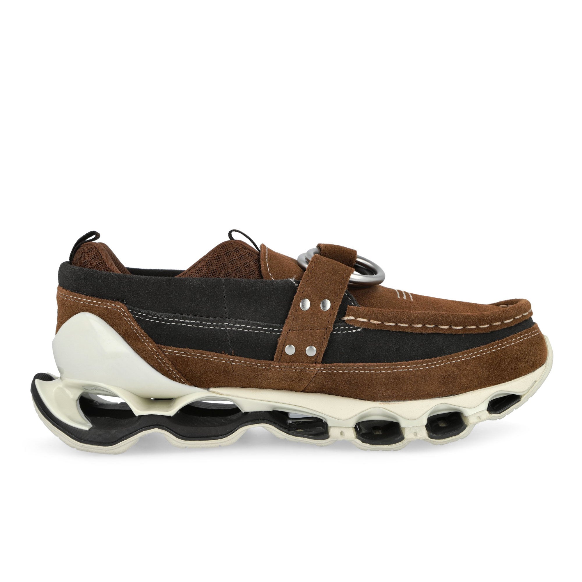 Setsumasa Kobayashi x Mizuno Wave Prophecy Ring Moc Chicory Coffee / Mole / Snow White Sneaker D1GD261901 Silhouette | Overkill
