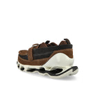 Setsumasa Kobayashi x Mizuno Wave Prophecy Ring Moc Chicory Coffee / Mole / Snow White Sneaker D1GD261901 Material | Overkill
