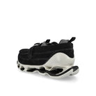 Setsumasa Kobayashi x Mizuno Wave Prophecy Ring Moc Black / Quiet Shade / Silver Birch Sneaker D1GD261902 Material | Overkill
