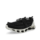 Setsumasa Kobayashi x Mizuno Wave Prophecy Ring Moc Black / Quiet Shade / Silver Birch Sneaker D1GD261902 Close-up | Overkill
