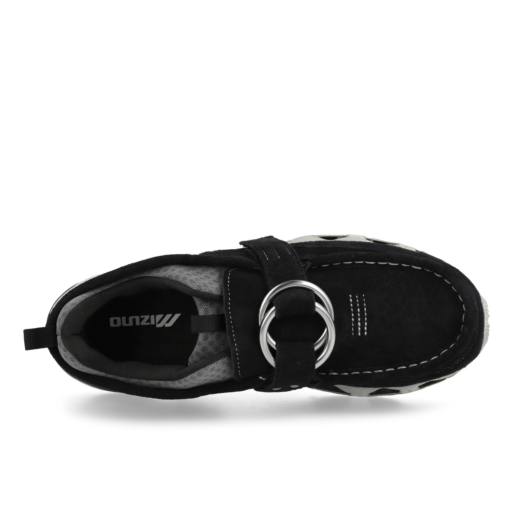 Setsumasa Kobayashi x Mizuno Wave Prophecy Ring Moc Black / Quiet Shade / Silver Birch Sneaker D1GD261902 Detailfoto | Overkill
