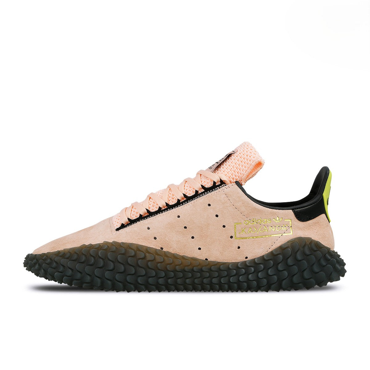 Dragon Ball Z x adidas Kamanda Majin Buu Haze Coral / Energy Ink / Shock Yellow Low Top Sneakers D97055 | Overkill