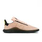 Dragon Ball Z x adidas Kamanda Majin Buu Haze Coral / Energy Ink / Shock Yellow Low Top Sneakers D97055 Silhouette | Overkill