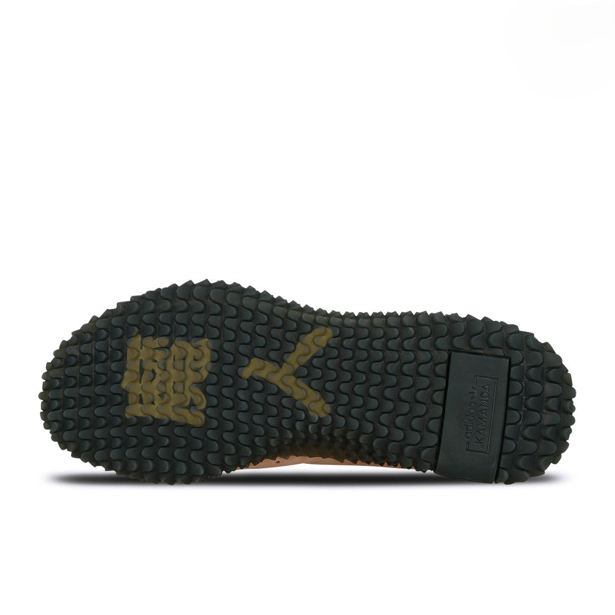 Dragon Ball Z x adidas Kamanda Majin Buu Haze Coral / Energy Ink / Shock Yellow Low Top Sneakers D97055 Detail View 1 | Overkill