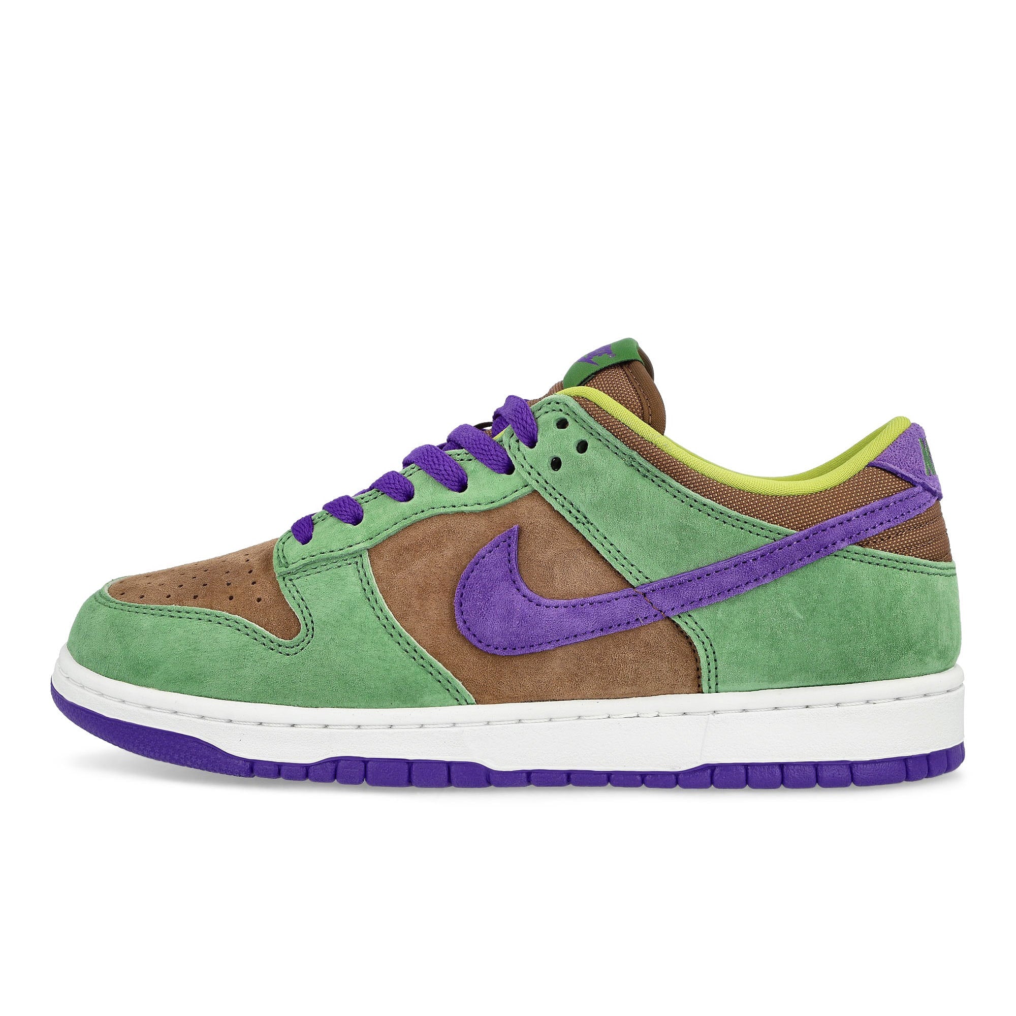 Nike Dunk Low SP Veneer / Deep Purple - Autumn Green Low Top Sneakers DA1469 200 | Overkill