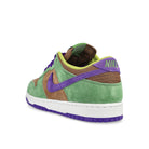 Nike Dunk Low SP Veneer / Deep Purple - Autumn Green Low Top Sneakers  Material | Overkill