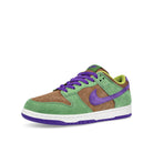Nike Dunk Low SP Veneer / Deep Purple - Autumn Green Low Top Sneakers  Close Up | Overkill