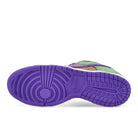 Nike Dunk Low SP Veneer / Deep Purple - Autumn Green Low Top Sneakers  Detail View 1 | Overkill