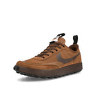 Nike Tom Sachs x Nike General Purpose Shoe Pecan / Dark Field Brown - Dark Field Brown Low Top Sneakers  Close Up | Overkill