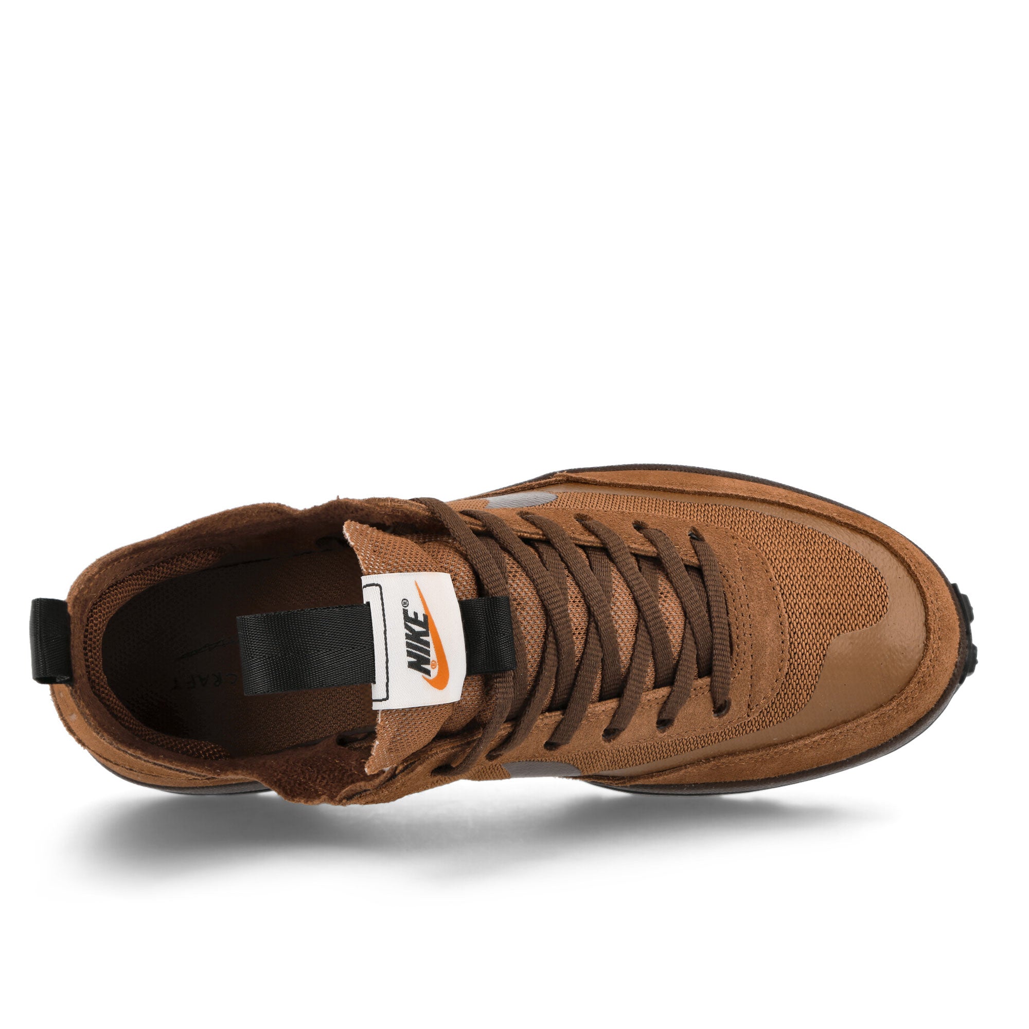 Nike Tom Sachs x Nike General Purpose Shoe Pecan / Dark Field Brown - Dark Field Brown Low Top Sneakers  Detailfoto | Overkill