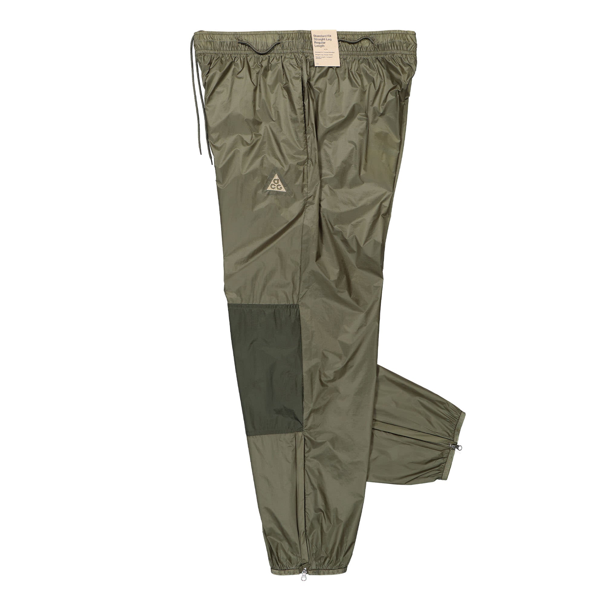 Nike ACG Cinder Cone Windshell Pant Medium Olive / Cargo Khaki / Khaki Sweat & Track Pants Close-up | Overkill