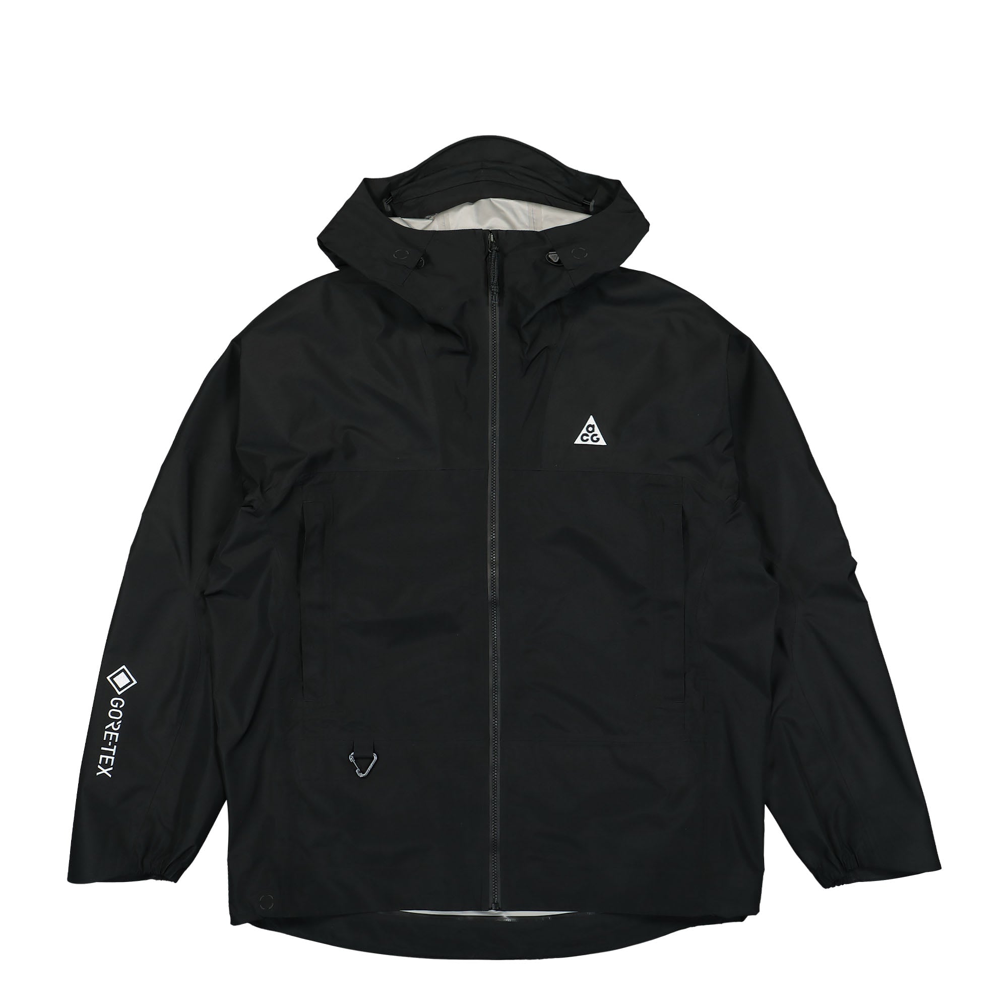 Nike Storm-FIT ADV ACG Chain of Craters Jacket Black / Summit White Jackets DB3559 011 | Overkill