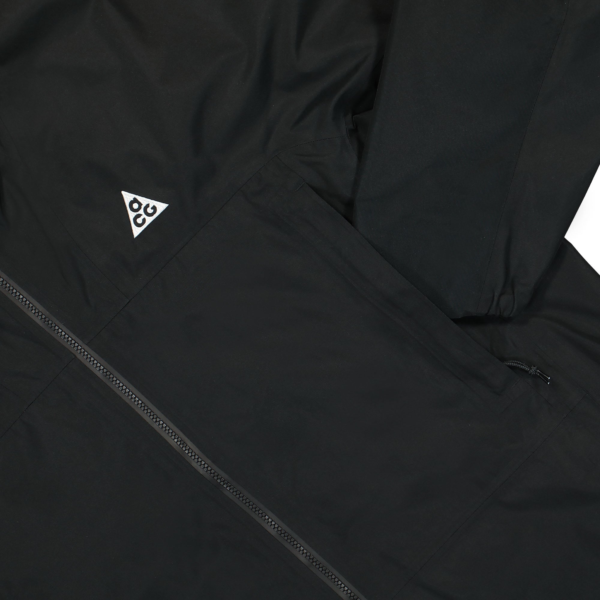 Nike Storm-FIT ADV ACG Chain of Craters Jacket Black / Summit White Jackets Detailfoto | Overkill