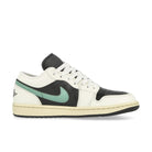 Jordan Wmns Air Jordan 1 Low Anthracite / Jade Smoke - Sail - Legend Sand Low Top Sneakers  Silhouette | Overkill
