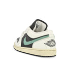 Jordan Wmns Air Jordan 1 Low Anthracite / Jade Smoke - Sail - Legend Sand Low Top Sneakers  Material | Overkill